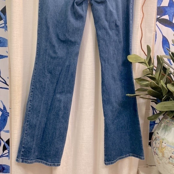 Women’s Cache Cotton & Spandex Wide Leg Jeans Size 6 - Picture 8 of 8